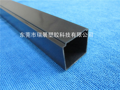 塑料異型材成型加工時(shí)造成顏色轉(zhuǎn)變的緣故